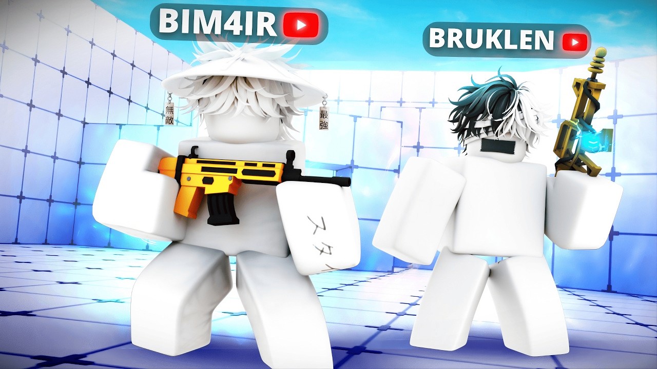 ДУО ЮТУБЕРОВ В РИВАЛС + BRUKLEN // Rivals