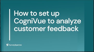 Analyze customer feedback with SurveySparrow’s advanced text analytics