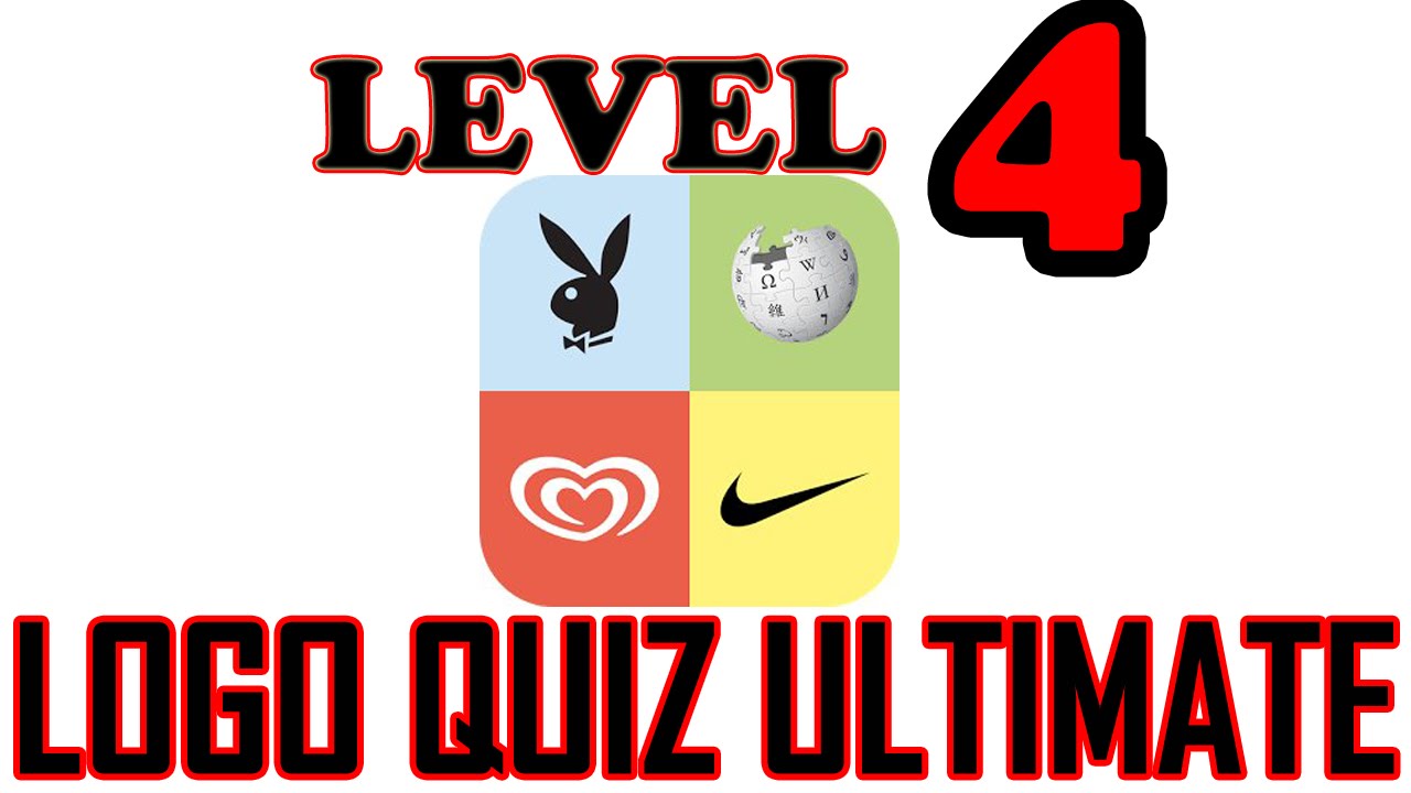 Logo Quiz Ultimate - Classic Level 4 - All Answers - Walkthrough ( By  symblCrowd ) 