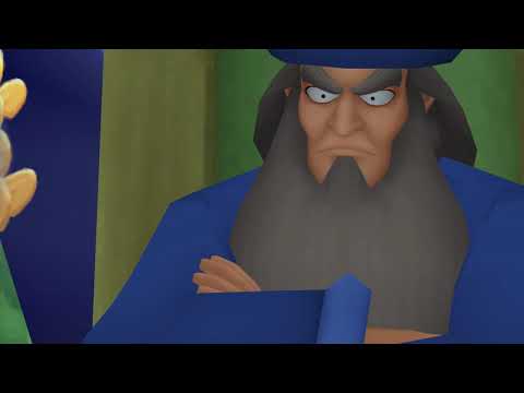 BBS | HD Credits Cutscene #10 [Mysterious Tower]