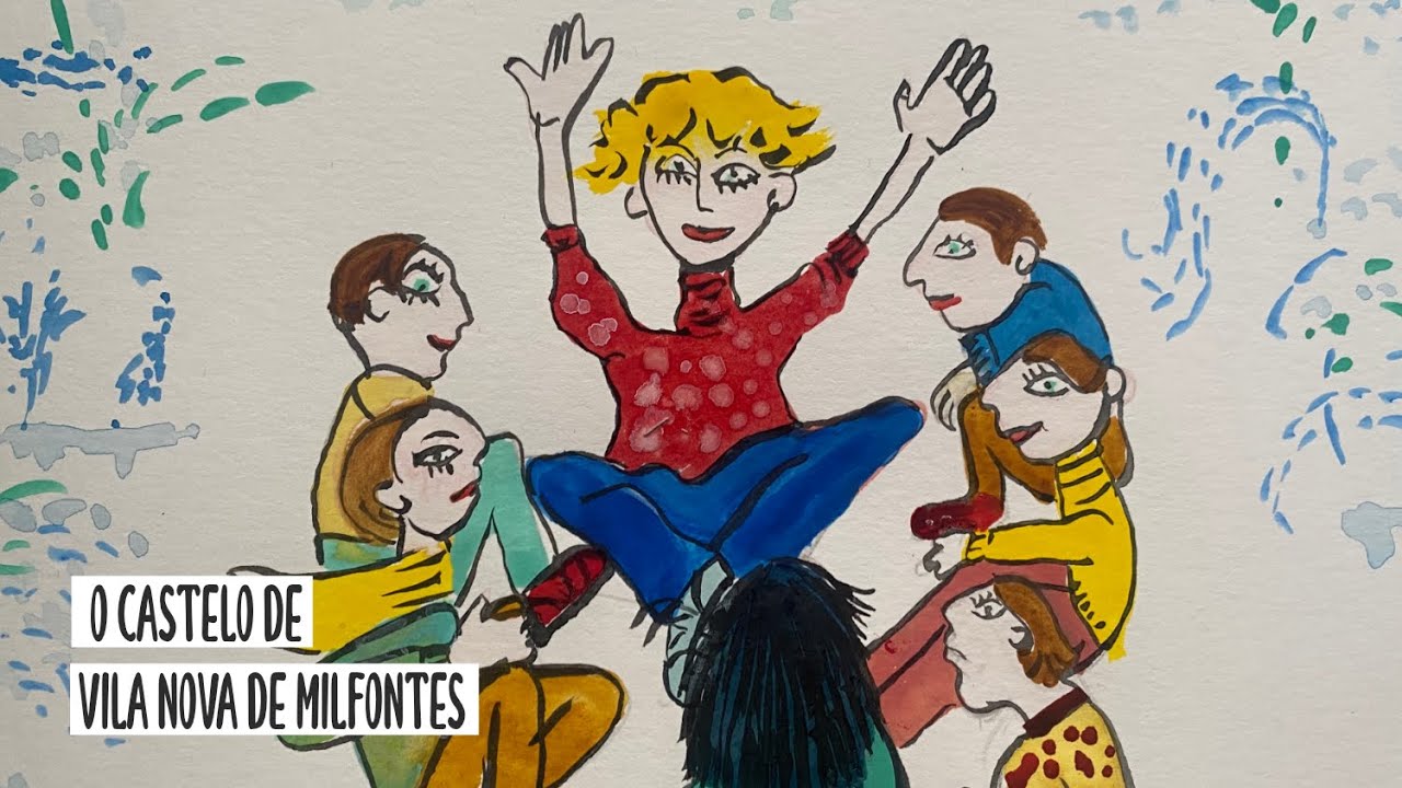 O Castelo de Vila Nova de Milfontes § Podcast de Histórias Infantis