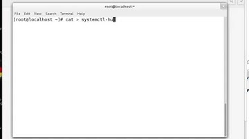 RHEL7 - Breaking Root Password-Shutdown Modes & Controlling Swap file