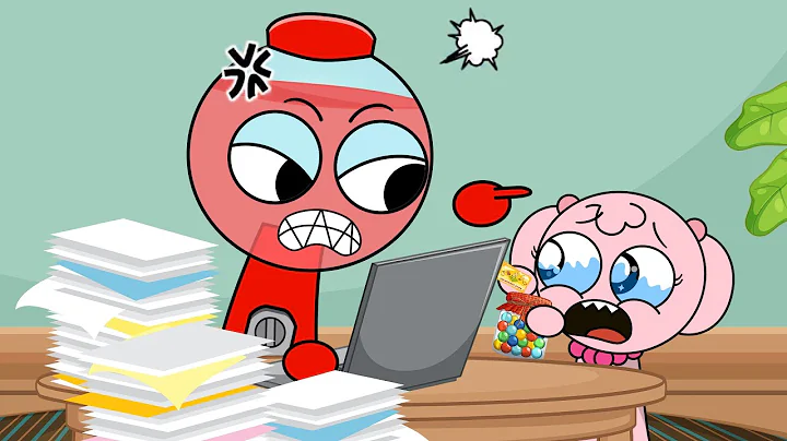 Benny, please care about Leah. Don’t just keep focusing on work | Incredibox Sprunki Animation