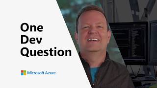 How to create cross-platform apps with .NET using Xamarin | One Dev Question: Laurent Bugnion