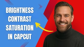 How to Adjust Brightness, Contrast, and Saturation in CapCut Fast and Easy!