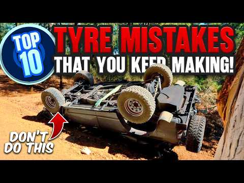 Top 10 Tyre Mistakes You're Making (Stop Doing This!)