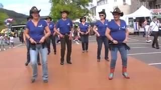 Gypsy queen line dance 2018 à ALGRANGE