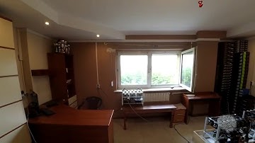 48 GeForce GTX 1070 GPU Bitcoin Mining Rig