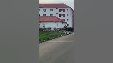 ABUAD medical campus and residence 🏠 full video!👇🏻 #hosteltour #abuad #medschool