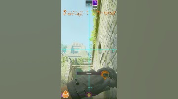 The Most Insane CT Smoke on Ancient #cs2 #shorts