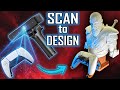 Scan to CAD in Minutes | Designer's Game Changer with the Otter Lite thumbnail