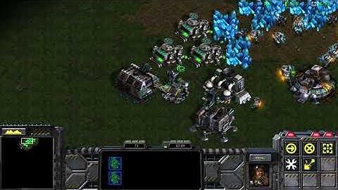 Starcraft Remastered Broodwar 1v7 Computers TvP on Big Game Hunters