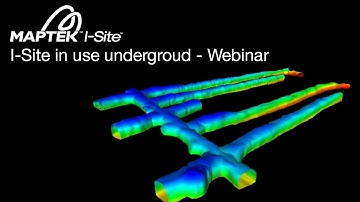 I-Site Webinar - I-Site in use underground