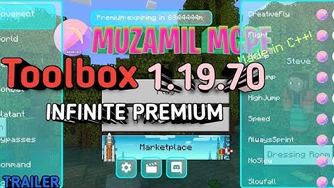 TOOLBOX FOR MINECRAFT 1.19.70 Infinite Premium Time 2023[Minecraft Mod Menu] [MAHI MCPE ||