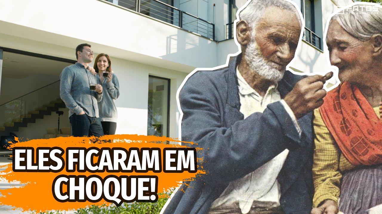 Casal de idosos procura emprego em mansão, mas quando veem quem é o dono, não param de chorar