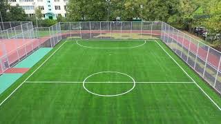 Мини футбольная площадка 960м2 Газон DiaSport ProfiFootball M60  г Москва, ул. Косинская 24А