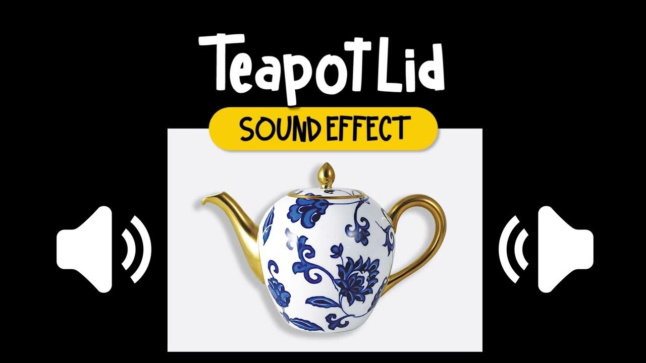 Teapot Lid Sound Effect 茶壺蓋 陶瓷 音效 (High Quality) YouTube
