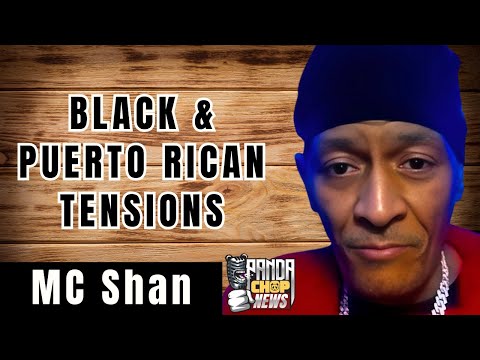 MC Shan On Black and Puerto Rican Tensions In NYC [Part 6]