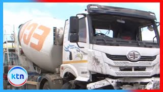 Ajali mbili barabarani Machakos na Makueni zaua watu 11