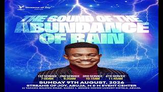 THE SOUND OF THE ABUNDANCE OF RAIN || SUNDAY SERVICE || 9TH AUGUST 2026 THE SOUND OF THE ABUNDANCE OF RAIN || SUNDAY SERVICE || 9TH AUGUST 2026