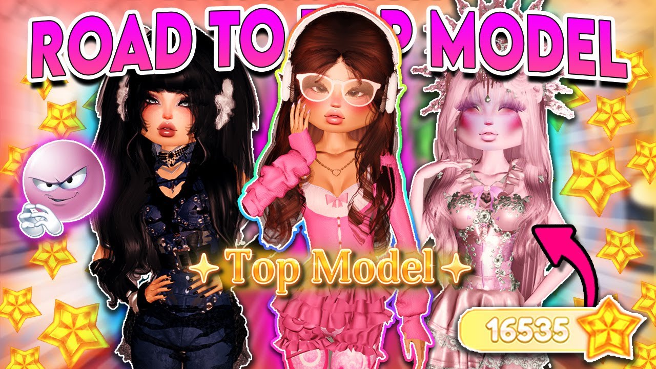 CAN'T STOP PLAYING DRESS TO IMPRESS UNTIL I REACH TOP MODEL!! (Roblox) | Episode 5