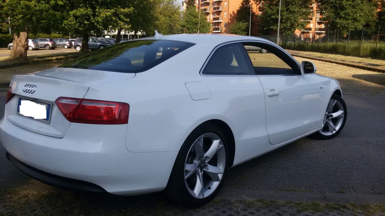 Audi a5 coupe 2008