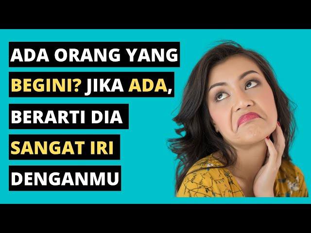 10 Pertanda Seseorang Merasa SANGAT IRI atau CEMBURU Denganmu class=