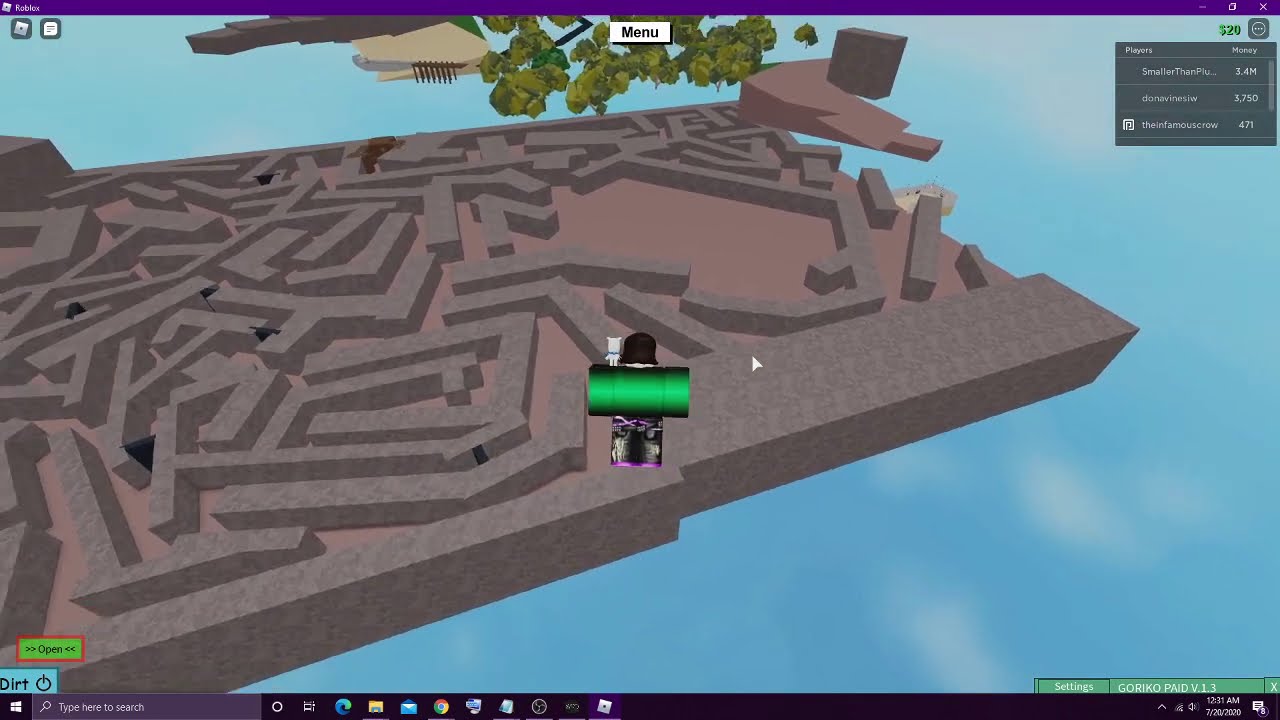 Roblox Lumber tycoon 2 MAZE MAP YouTube