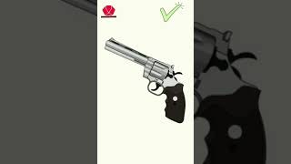 DOP draw one part gun