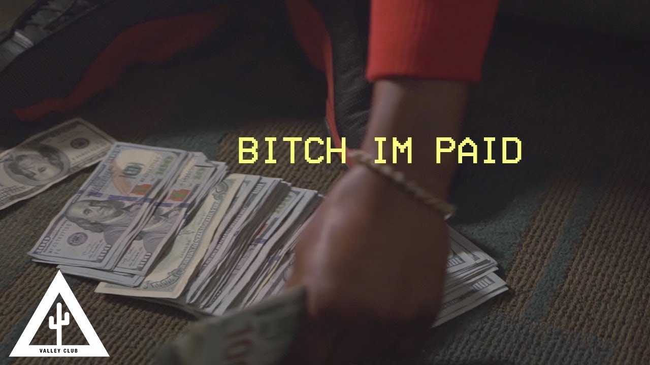 'BITCH IM PAID' - CashSquad Ceno ++ CashSquad BP (prod. A2RBeatz) | Sponsored Music Video
