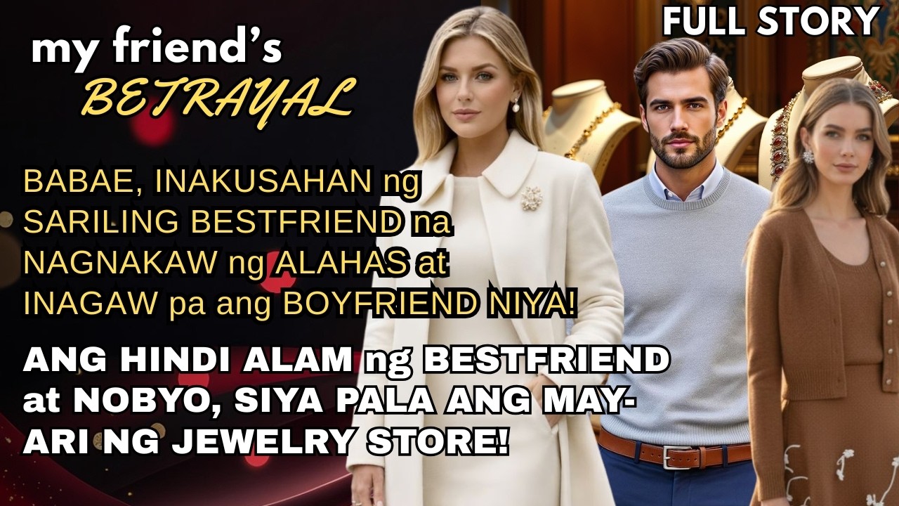 INAGAWAN na ng NOBYO at PINAGBINTANGAN pang MAGNANAKAW ng BESTFRIEND! PERO ITO ANG KATOTOHANAN!