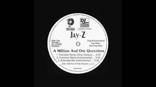 Jay-Z - A Million And One Questions Instrumental Vinyl Quality