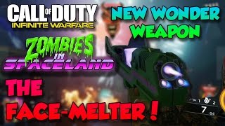 HOW TO BUILD THE FACE-MELTER!! NEW WONDER WEAPON!! - Spaceland Zombies
