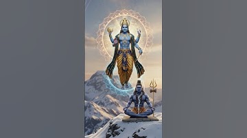 When Lord Vishnu Tests Lord Shiva: Shocking Secret