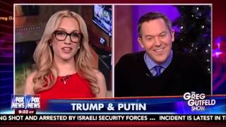 12-19-15 Kat Timpf on Gutfeld - Trump & Putin Trade Compliments
