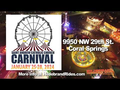 St Andrew Catholic Church Carnival, Jan 25-28 2024