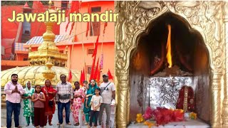 Shri jwalamukhi Mata shaktipeeth Darshan 2026 | Dhalod family 