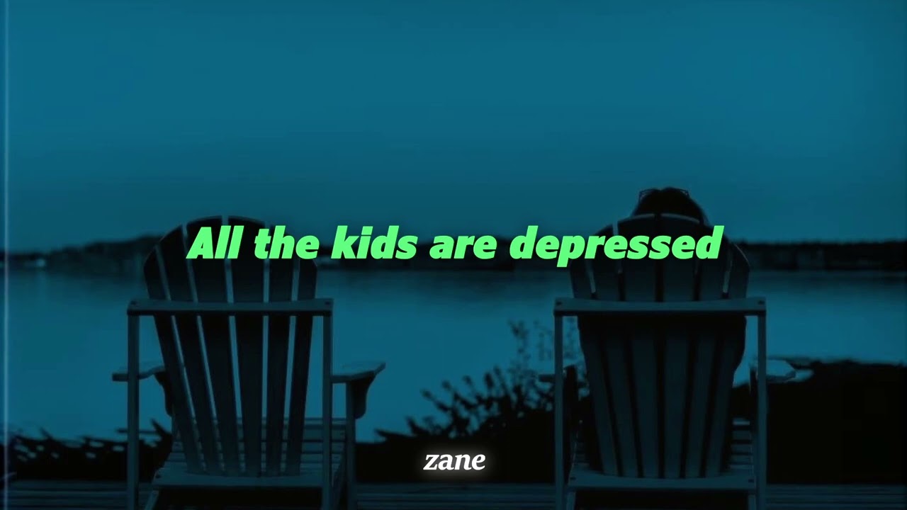 Jeremy Zucker - All the kids are depressed (slowed + reverb)
