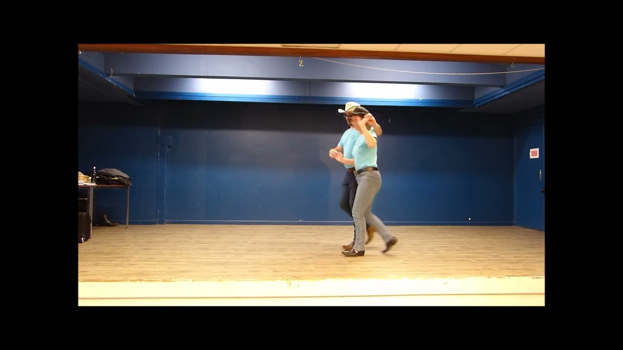 Billy's Dance - Explications - Danse Country Partner - Eagles Line Dancers Coëtmieux