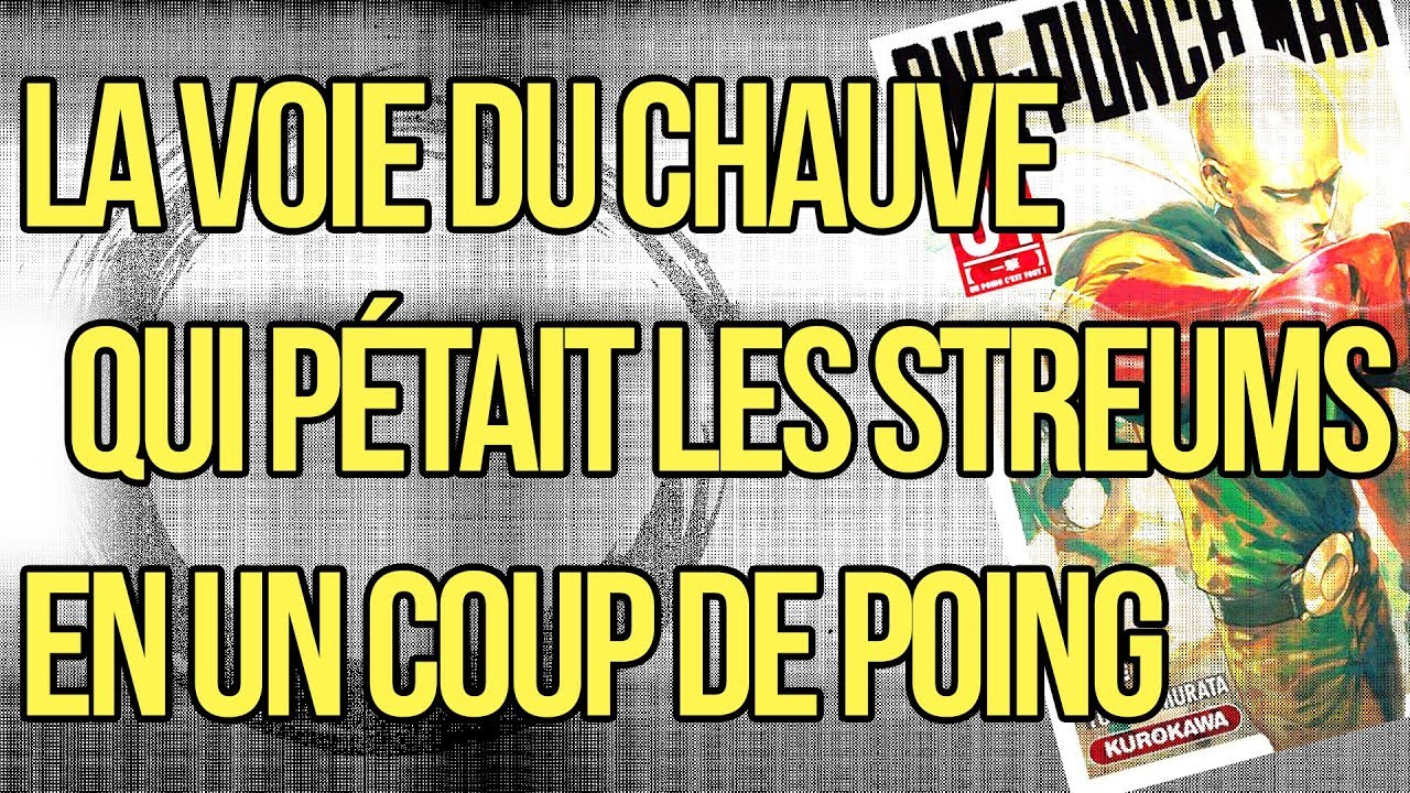 One-Punch Man - Mangado - La voie du manga - YouTube