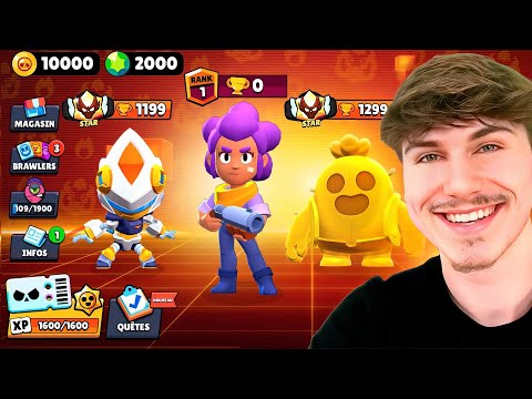 DES PROS M'AIDENT A MONTER STAR EN CLASSÉ SUR BRAWL STARS !!