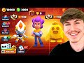 Des pros maident a monter star en class sur brawl stars 