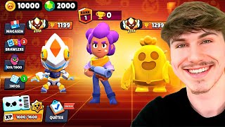 DES PROS M'AIDENT A MONTER STAR EN CLASSÉ SUR BRAWL STARS !!