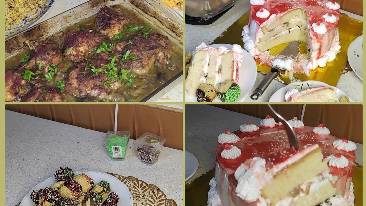 مسخن فلسطيني 😋طريقه بتيفور بابسط طريقه 👍😘وطلعت لكيكه كلش طيبه 😋وزعتهه ثواب💓🌹