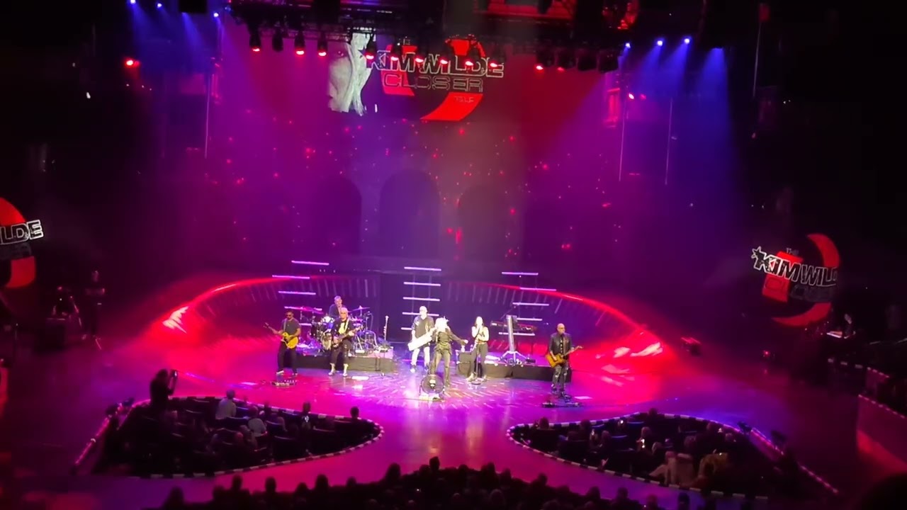 Kim Wild Starlight Express Theater Bochum NRW Germany und jetzt wird eingetaucht in die 80er ;)