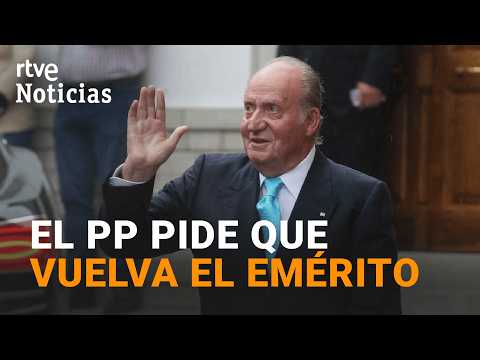 23F | El PP pide que el REY JUAN CARLOS VUELVA A ESPAÑA tras la DESCLASIFICACIÓN de los DOCUMENTOS