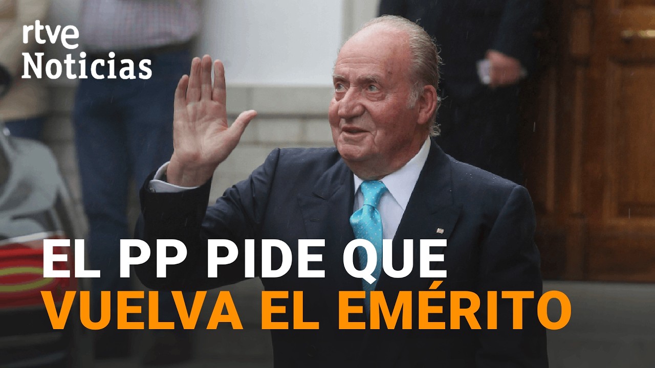 23F | El PP pide que el REY JUAN CARLOS VUELVA A ESPAÑA tras la DESCLASIFICACIÓN de los DOCUMENTOS