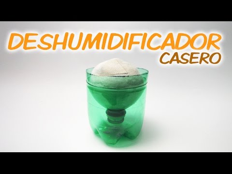 Como Hacer un DESHUMIDIFICADOR CASERO