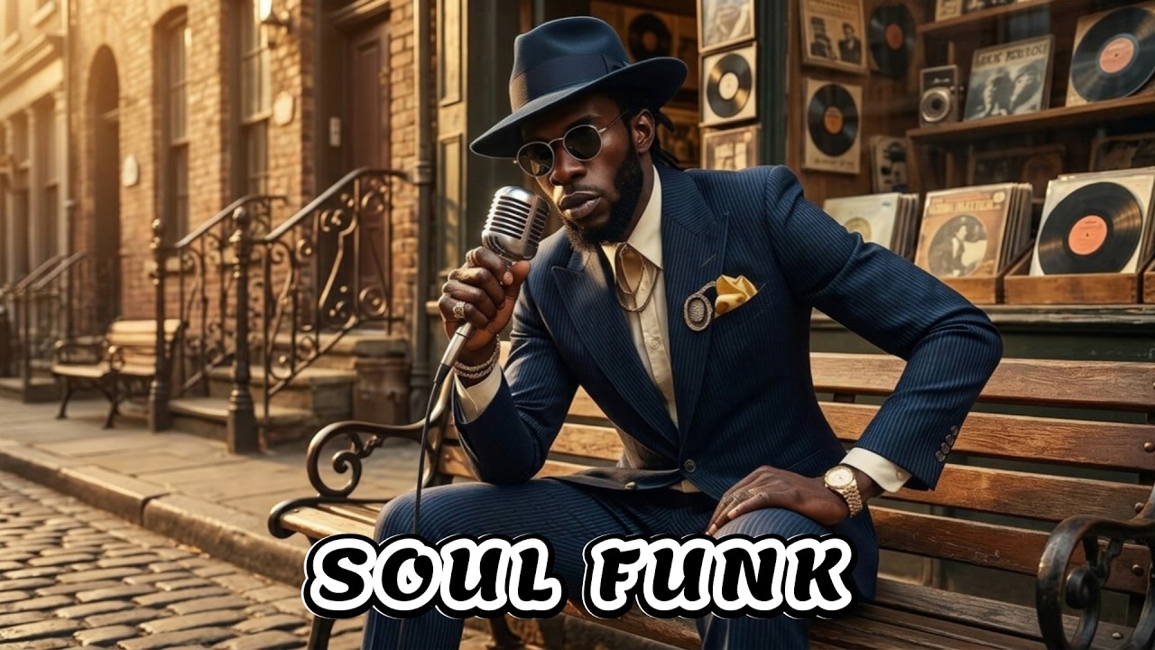 Restless Funk 🎙️When the Night Breathes in Funk Minimal Soul Funk · Vintage Jazz Funk ...