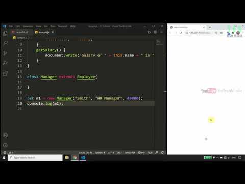 Inheritance(OOP)| JavaScript Malayalam Tutorial | Part 25 of 25 |